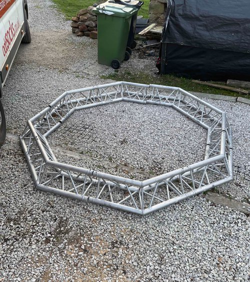 Secondhand Used Triangular Truss Arches For Sale