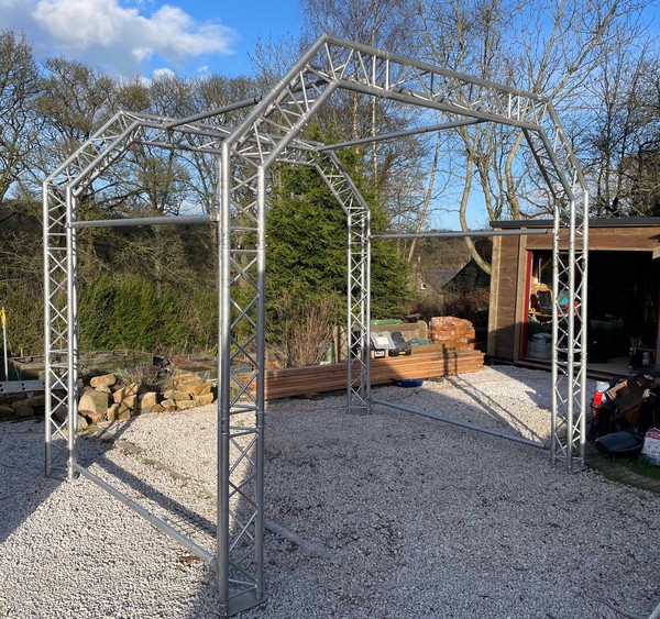 Heavy Duty Truss Arches For Sale