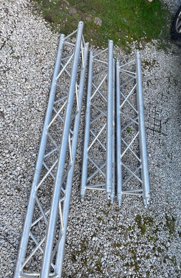 Secondhand Triangular Truss Arches