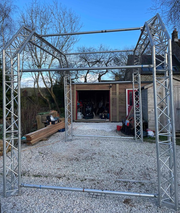 Used Triangular Truss Arches