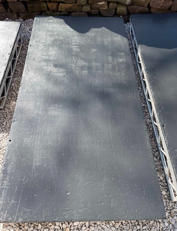 Secondhand 2m x 1m Stage Decks Secondhand 2m x 1m Stage Decks