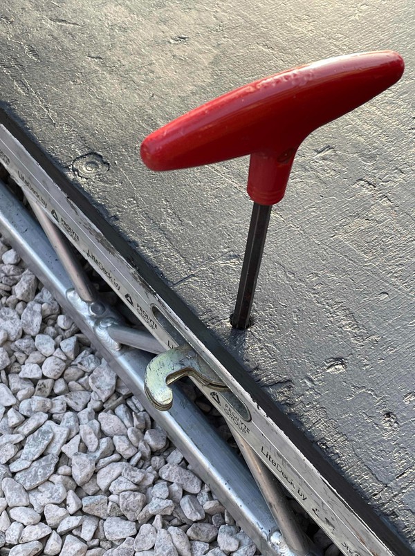 Secondhand 6x Trilite Stage Deck Secondhand 6x Trilite Stage Deck