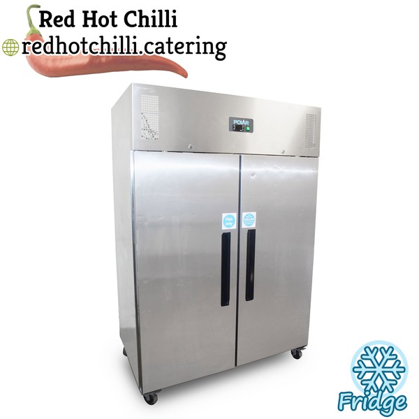 Polar Double Door Upright Fridge Polar Double Door Upright Fridge
