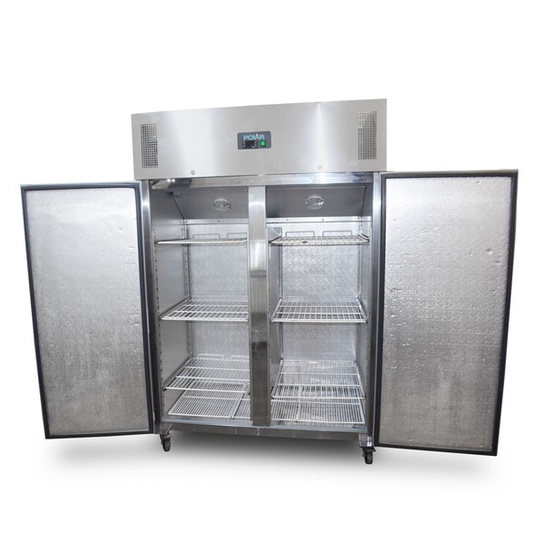 Polar G594 Large Stainless Fridge Polar G594 Large Stainless Fridge