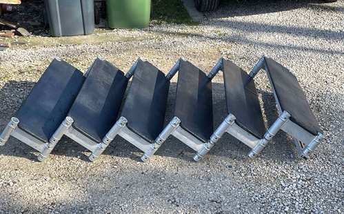 Secondhand Used 13x Litedeck Step Units For Sale