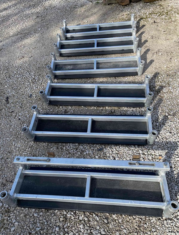Secondhand 13x Litedeck Step Units