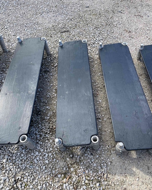 Secondhand 13x Litedeck Step Units For Sale