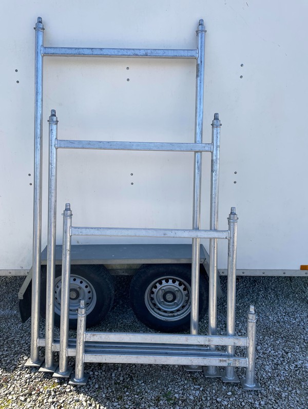 Secondhand Used 13x Litedeck Step Units