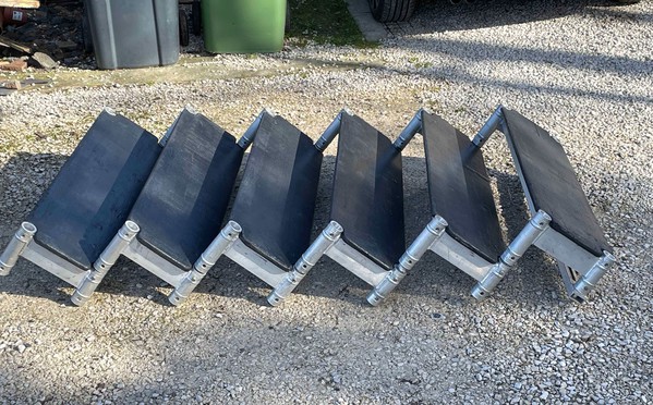 Secondhand Used 13x Litedeck Step Units For Sale