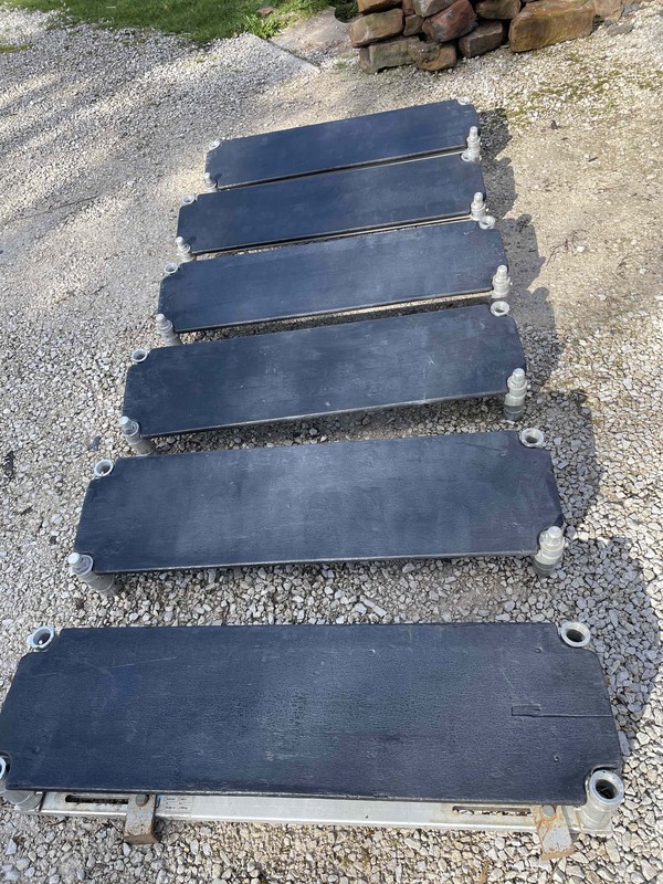 Used 13x Litedeck Step Units For Sale