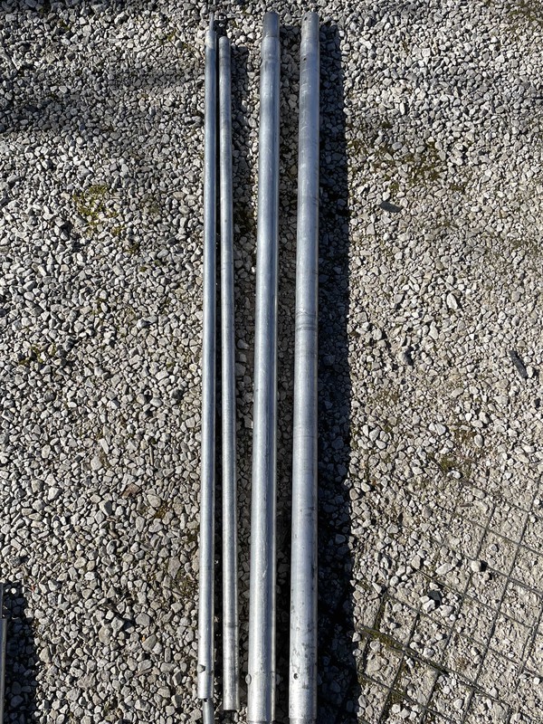 Secondhand Prolyte Handrails