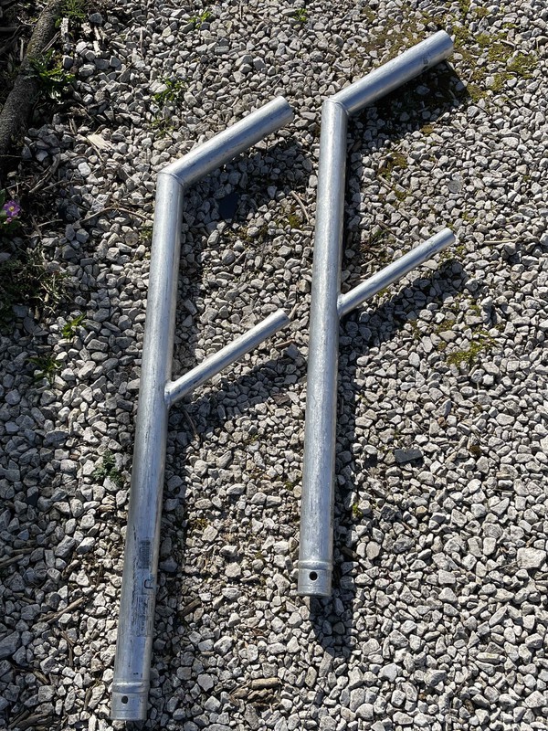 Secondhand Prolyte Handrails For Sale