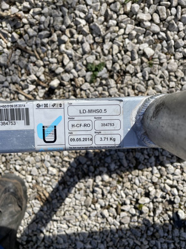 Secondhand Used Prolyte Handrails