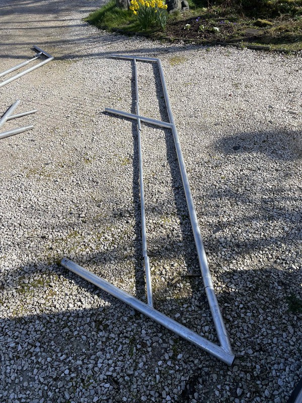 Secondhand Used Prolyte Handrails For Sale