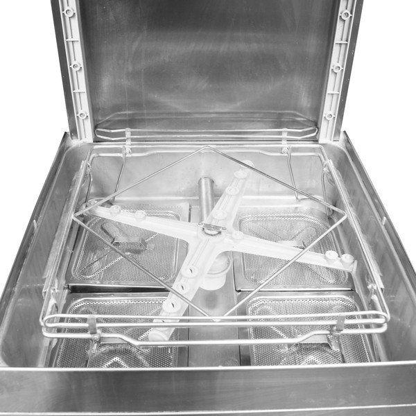 Commercial pass Through Dishwasher