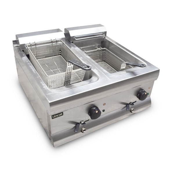 Twin tank electric fryer Twin tank electric fryer