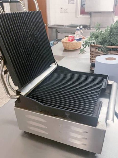 Buffalo panini grill