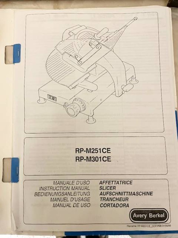 Avery Berkel meat slicer