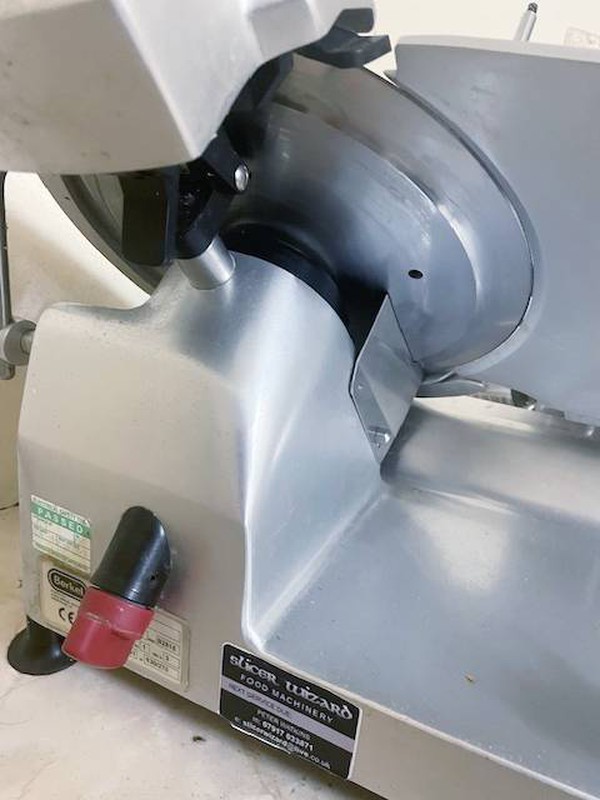Used meat slicer