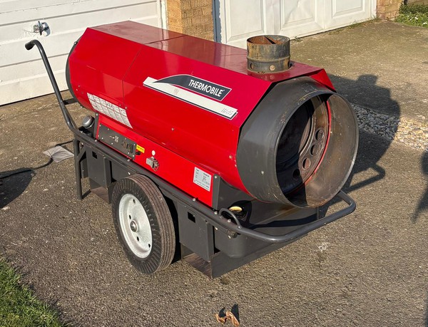 Second hand Thermobile ITA45 Indirect Space Heater