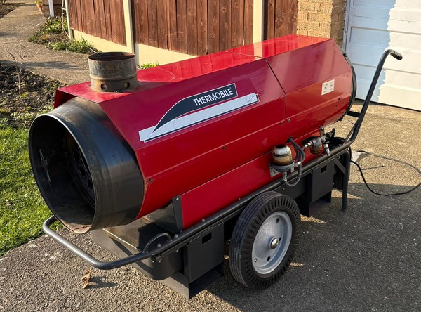 Tent / marquee Thermobile ITA45 space heater