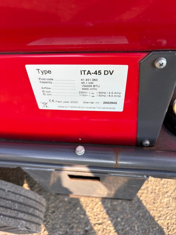 Thermobile ITA45 Indirect Space Heater