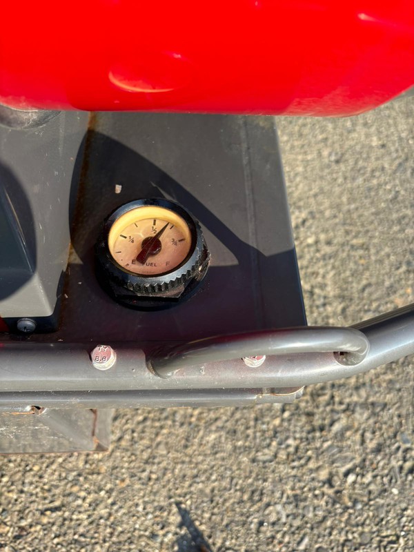 Thermobile ITA45 Indirect Space Heater fuel gauge