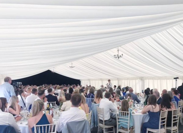 Clear span pleated lining for sale Clear span pleated lining for sale