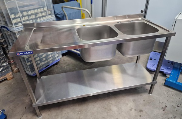 Double Sink With Spray Arm For Sale Double Sink With Spray Arm For Sale