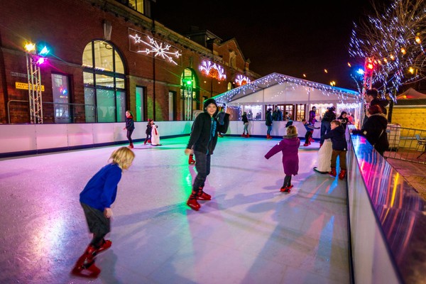 Manchester ice rink for sale