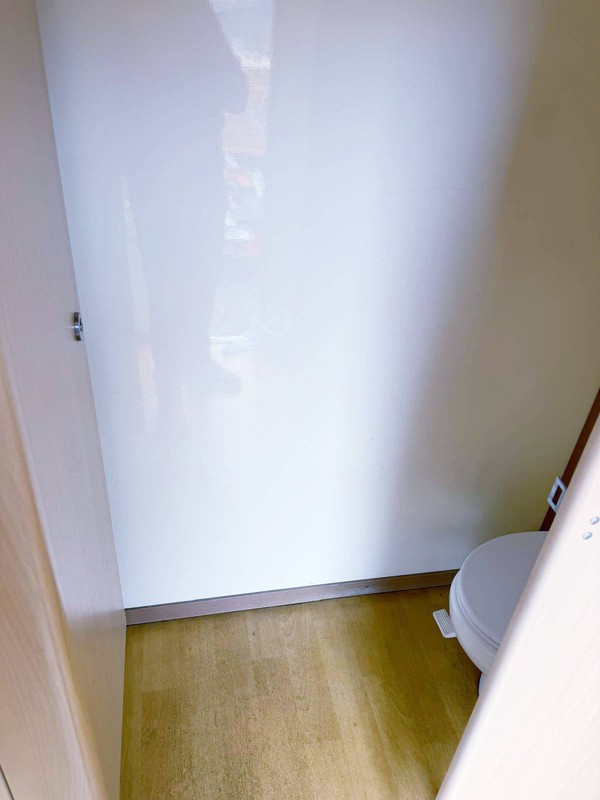 2+1 used toilet trailer