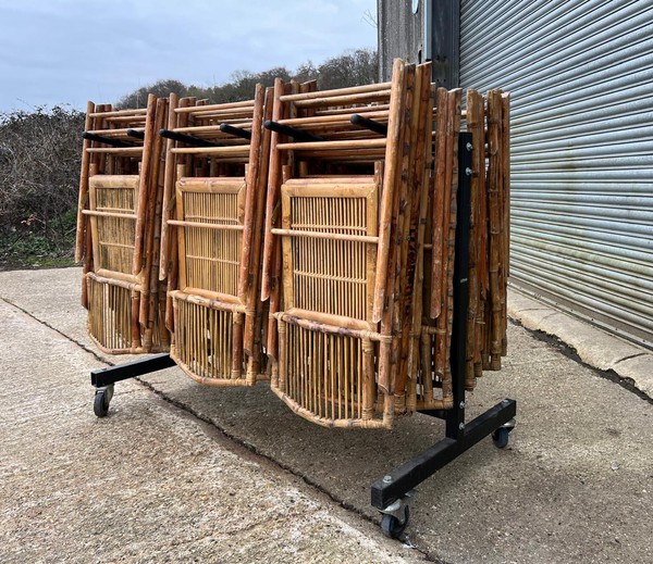 85x Folding Chairs For Sale