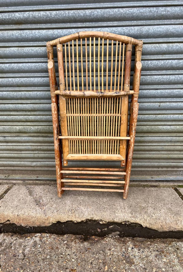 Used Bamboo Dining Chairs