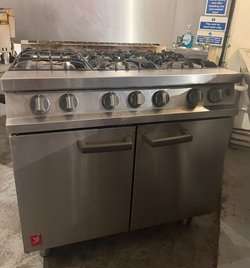 Falcon Dominator 6 Burner Cooker For Sale