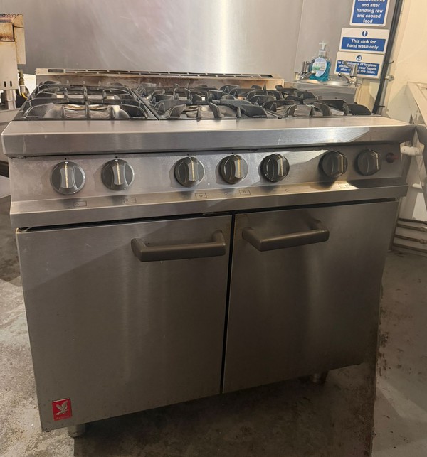 Falcon Dominator 6 Burner Cooker For Sale