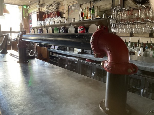 Bespoke cast iron BEER FONT Bespoke cast iron BEER FONT