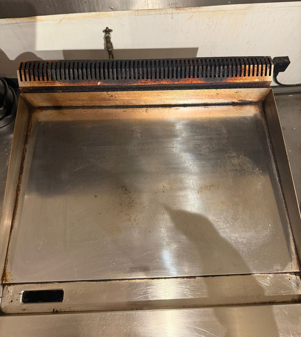Infernus 50cm Gas Griddle