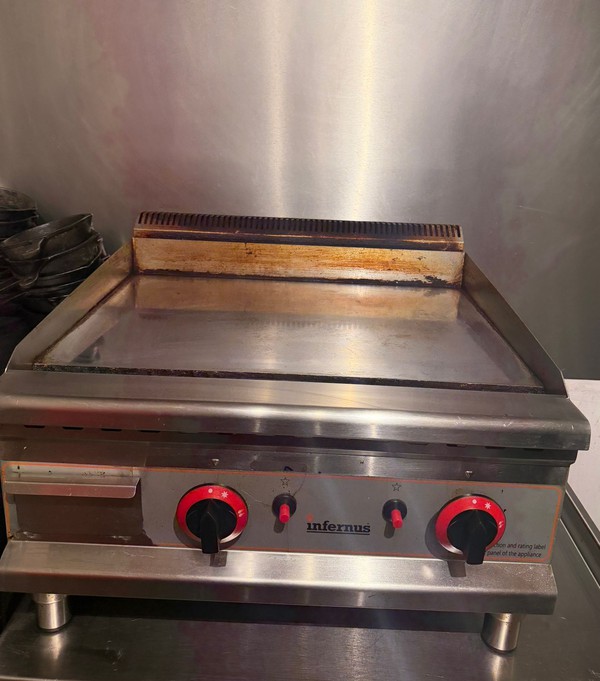 Infernus 50cm Gas Griddle For Sale