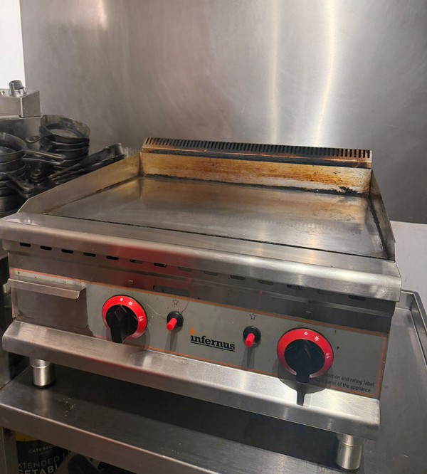 Secondhand Infernus 50cm Gas Griddle