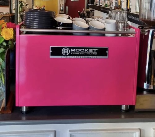 Rocket Boxer Series Commercial Espresso Machine