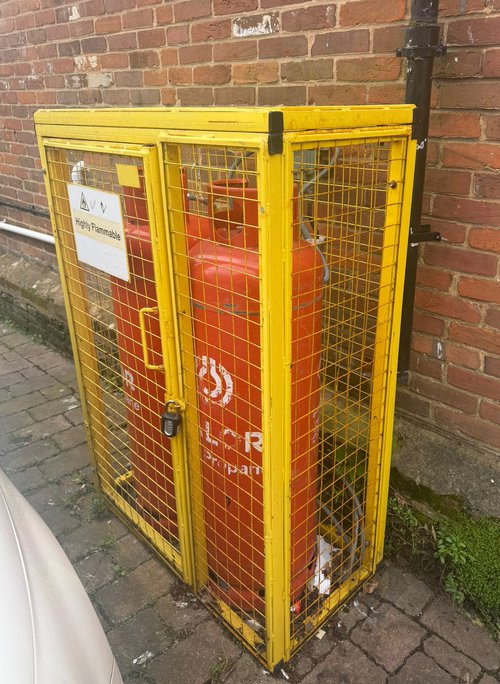 Gas Bottle Storage Cage For Sale