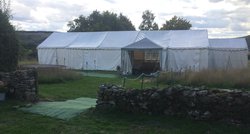 6m x 15m Framed Marquee For Sale