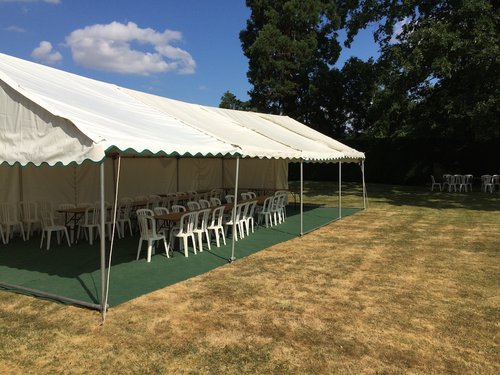 6m x 15m Marquee