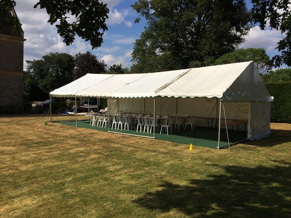 Buy Used 6m x 15m Framed Marquee