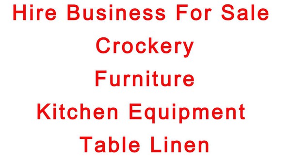Hire business for sale