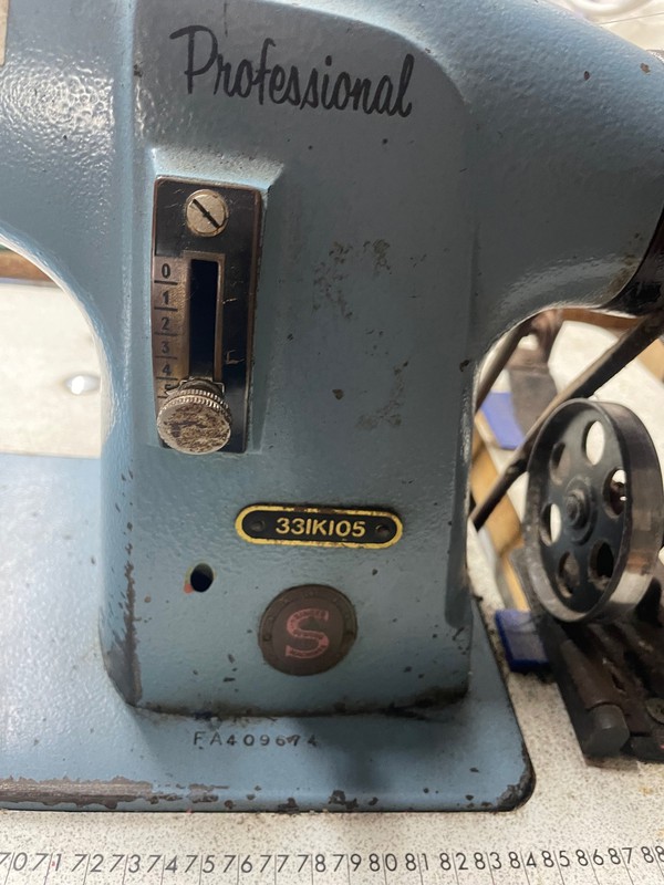 Secondhand Singer Sewing Machine