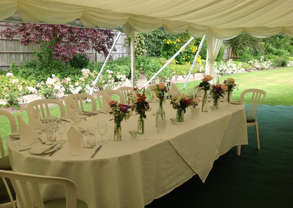 10x Wooden Oval Head Tables For Sale