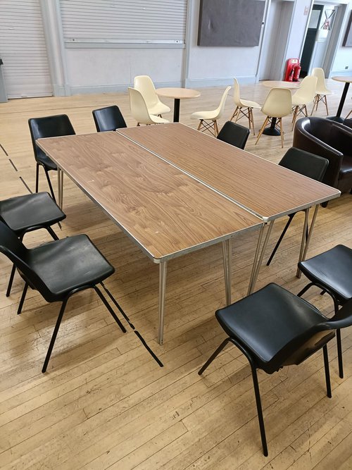 Trestle tables for sale