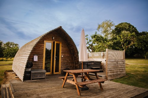 Glamping pods for sale