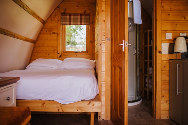 4 person glamping pod for sale